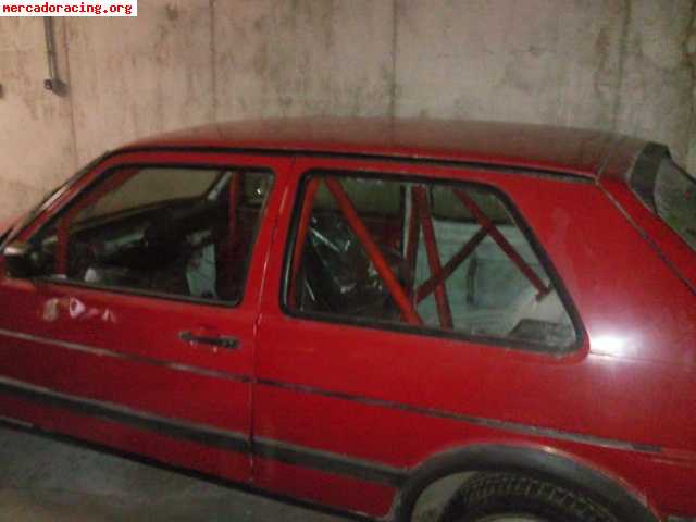 Golf mk2 gti 8v 112cv preparado por 500e