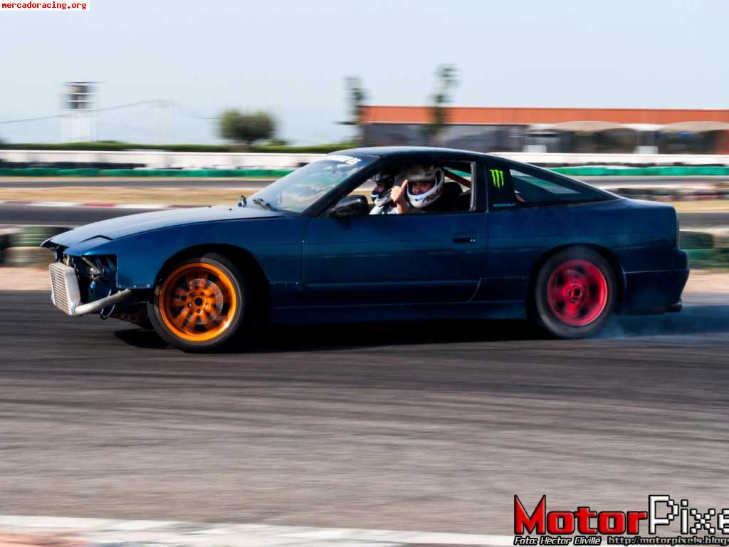 Driftcar s13 rb25det homologado 100%