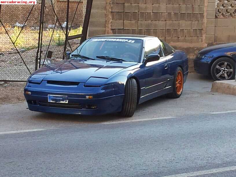 Driftcar s13 rb25det homologado 100%