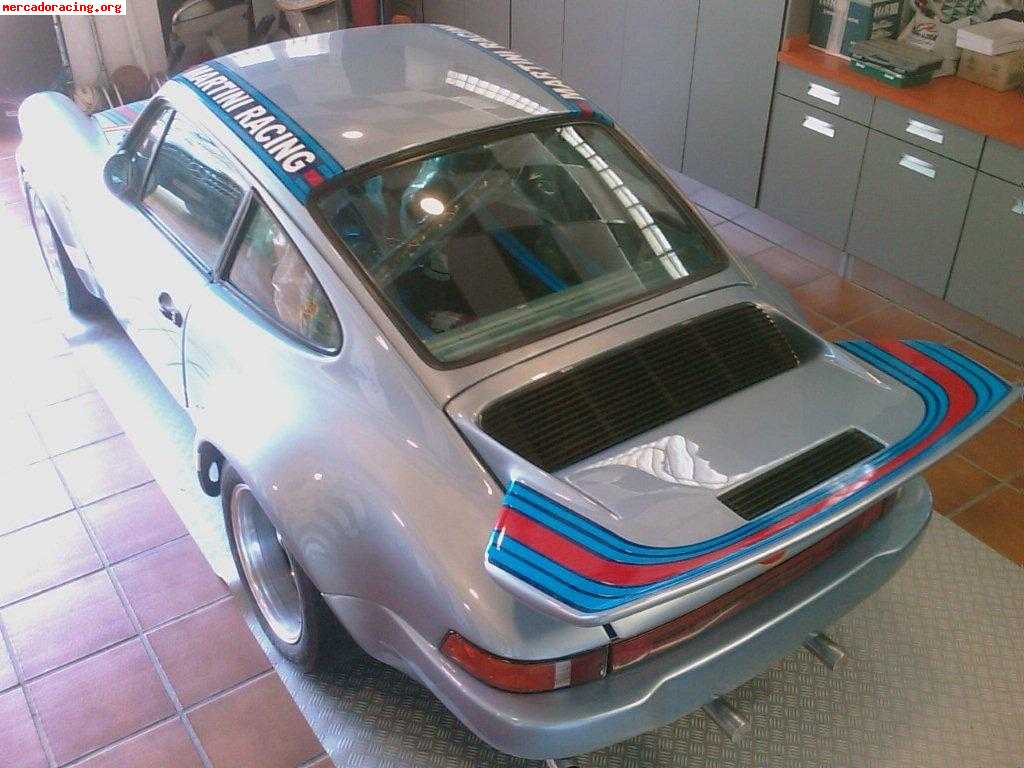 Se vende porsche 3.0 rs (motor 3.2)