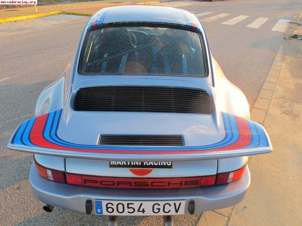 Se vende porsche 3.0 rs (motor 3.2)