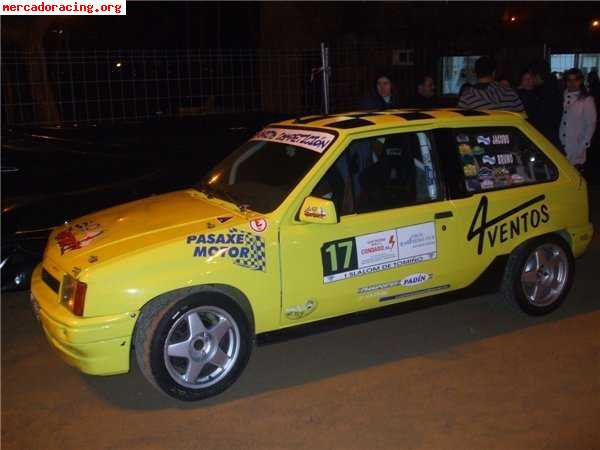 Opel corsa 1.6