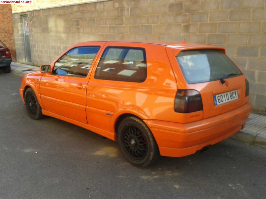Se vende golf vr6 180cv