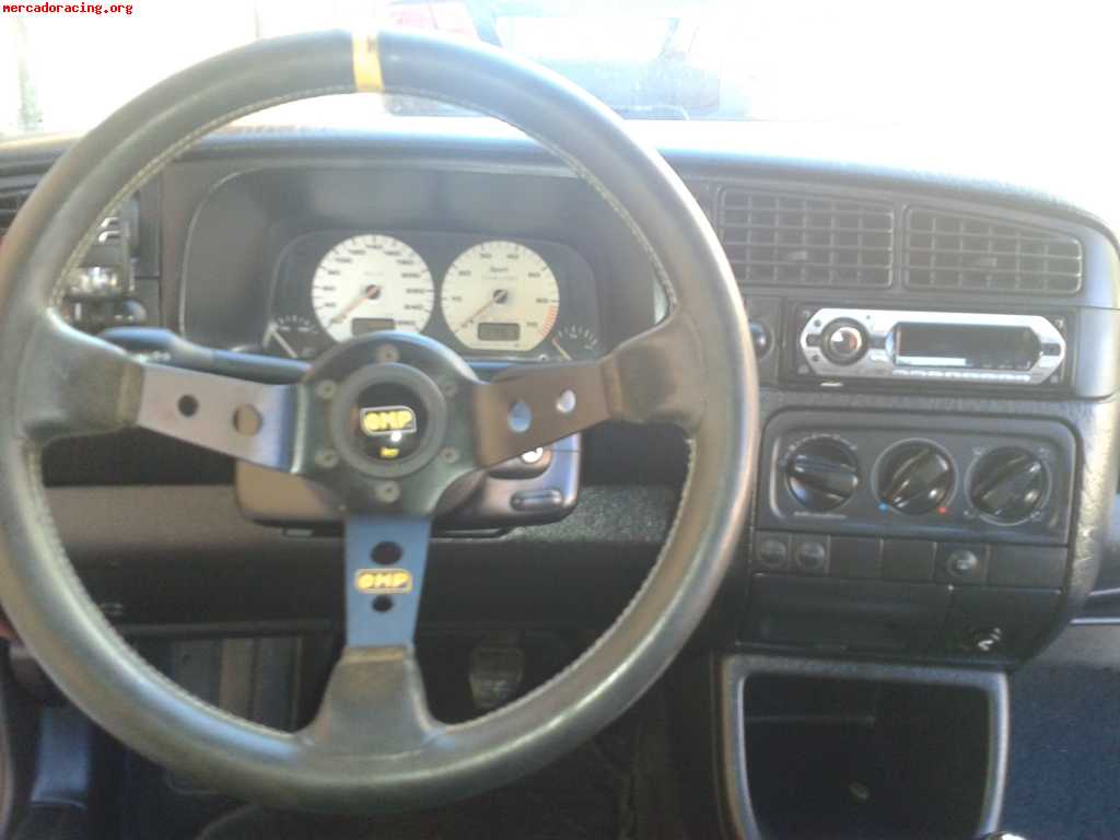 Se vende golf vr6 180cv