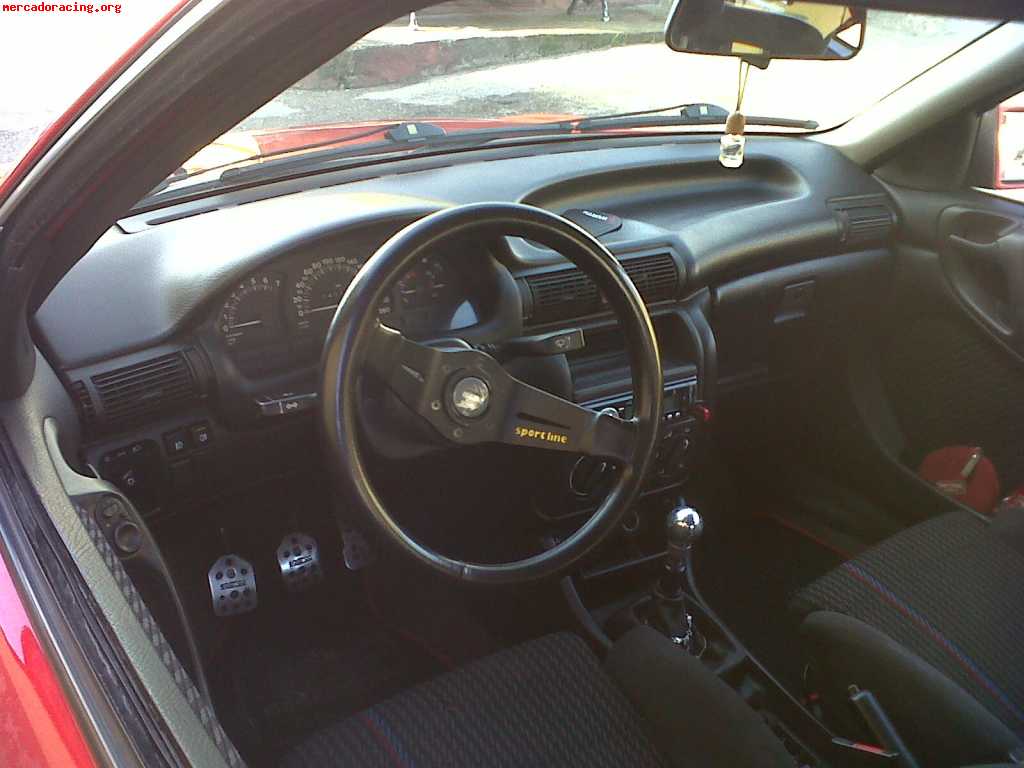 Opel astra gsi 2000 16v