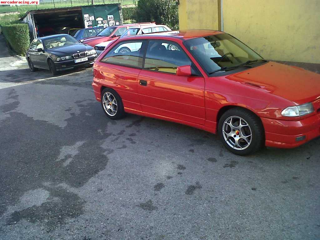 Opel astra gsi 2000 16v