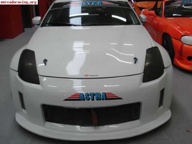 Venta nissan 350z challenge astra racing