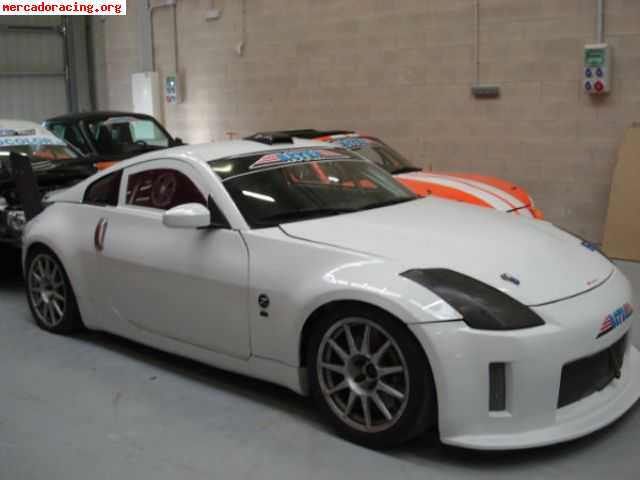 Venta nissan 350z challenge astra racing