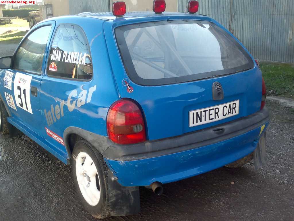 Urge vender, opel corsa de autocross 