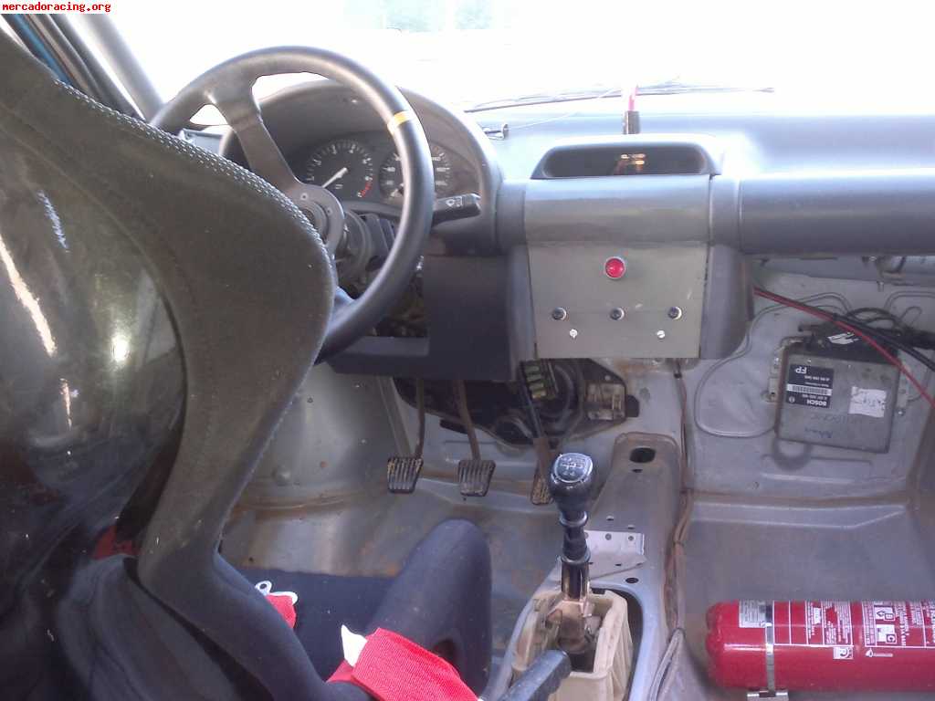 Urge vender, opel corsa de autocross 