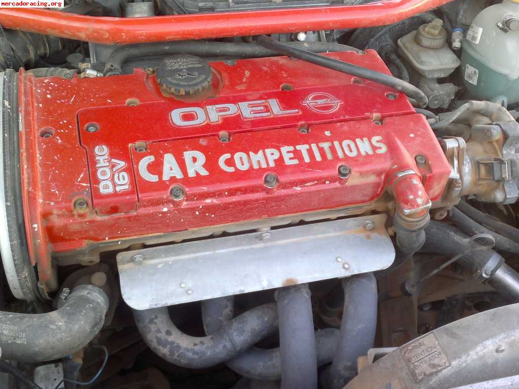 Urge vender, opel corsa de autocross 