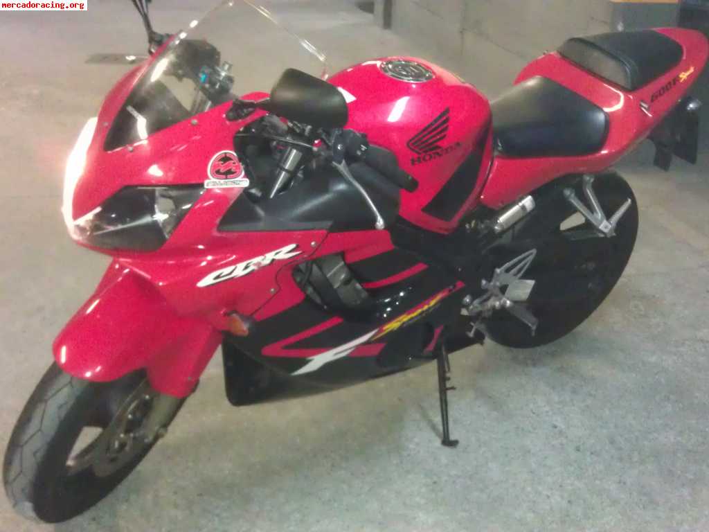 Cambio cbr 600 por coche de rallye