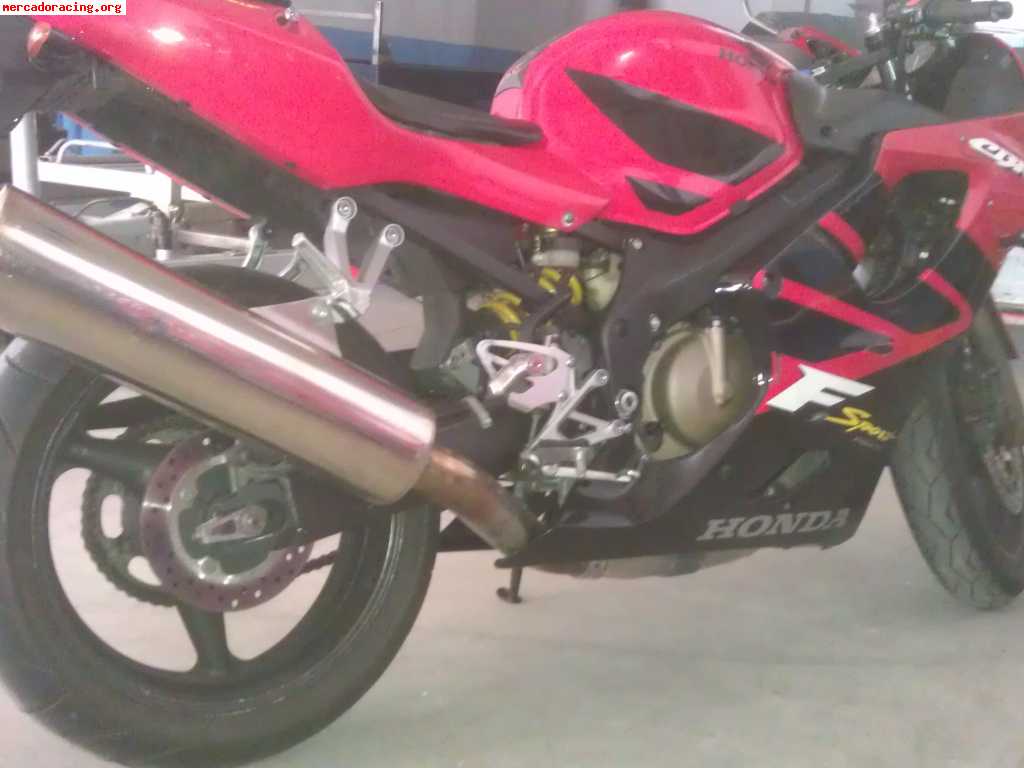 Cambio cbr 600 por coche de rallye