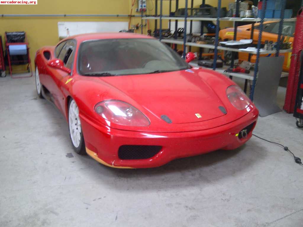 Ferrari 360 challenge