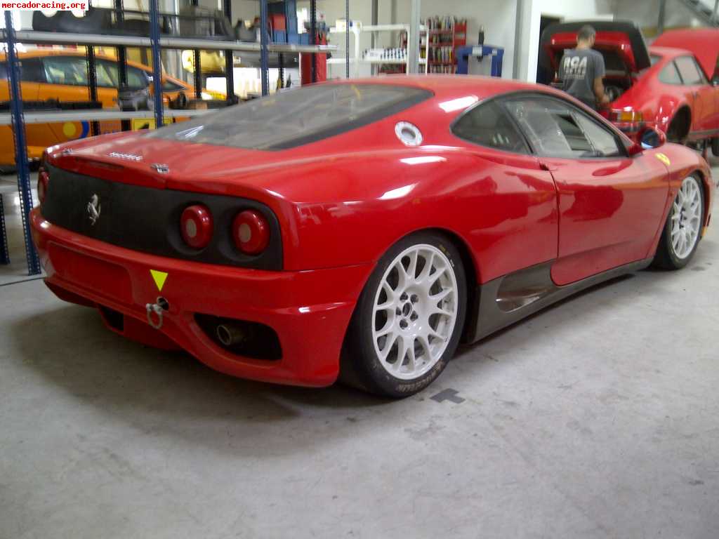 Ferrari 360 challenge