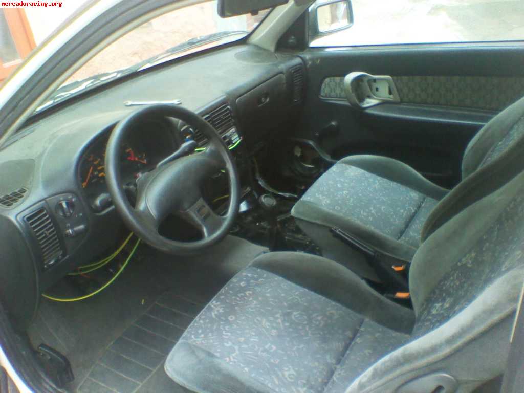   300euros entero-seat ibiza clx motor 1.6  -con fallo elect