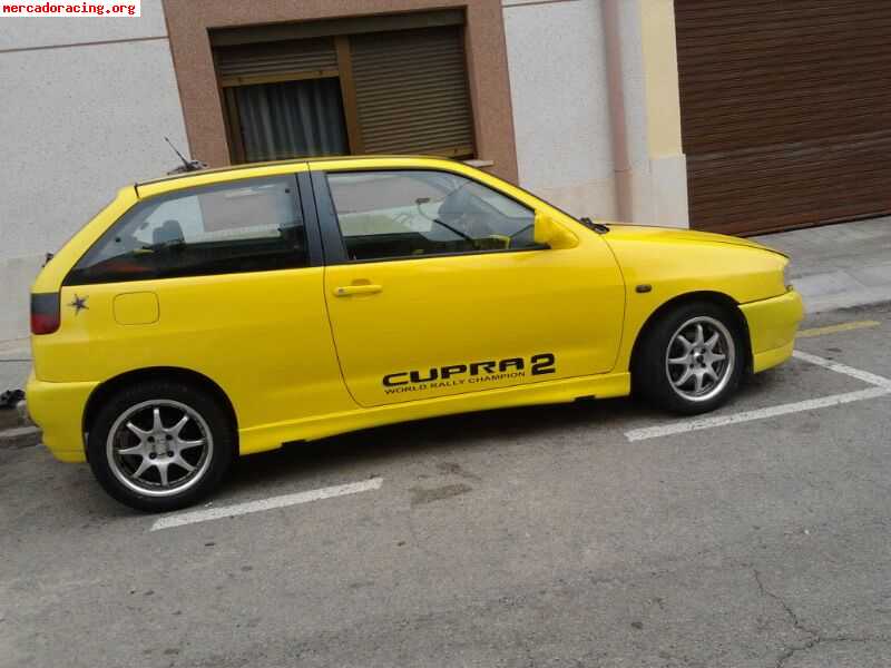 Seat ibiza 2.0 16v cupra 2