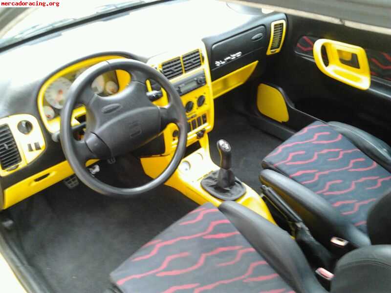 Seat ibiza 2.0 16v cupra 2