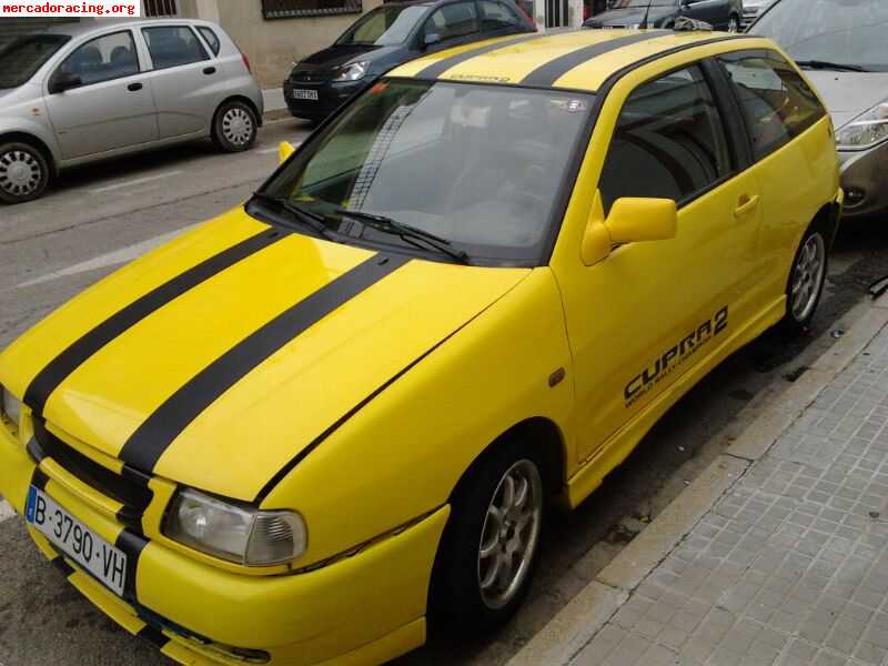 Seat ibiza 2.0 16v cupra 2