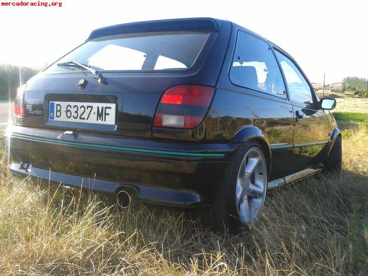 Ford fiesta rs turbo