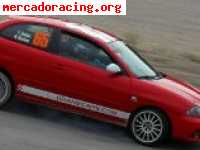 Seat ibiza 1.8 20 vt con barras