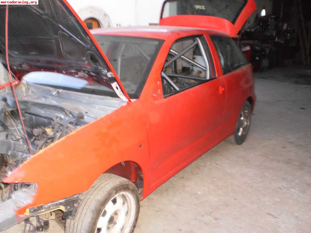 Vendo carroceria y despiece ibiza cupra 1.8 t