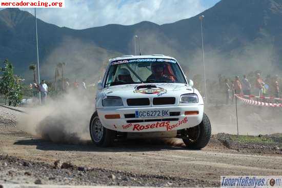 Se vende rav-4 turbo