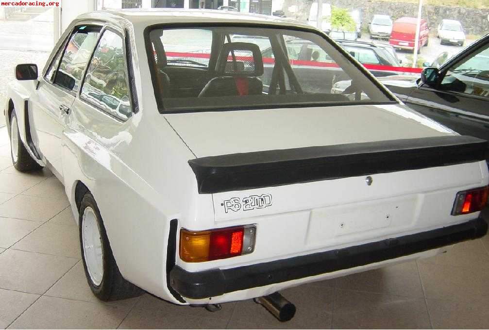 Ford escort mk2 rs 2000---------- xpack fabrica