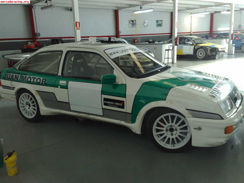 Sierra rs cosworth,