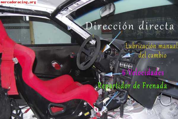 Urge venta verdadero coche de competicion