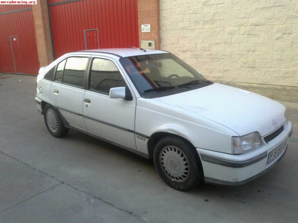 Opel kadett gsi 2.0i 8v 130cv