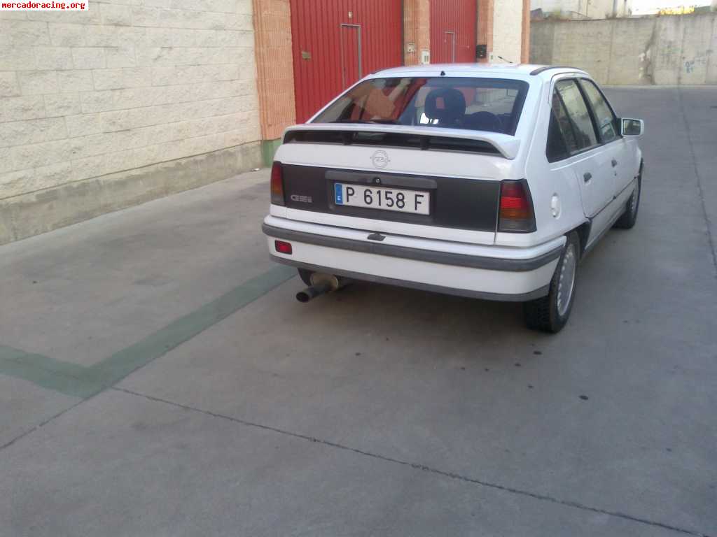 Opel kadett gsi 2.0i 8v 130cv