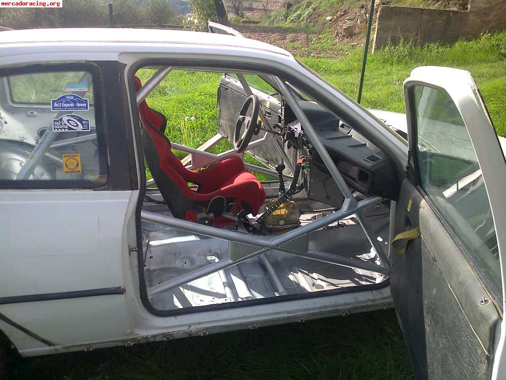 Vendo opel kadett 16v