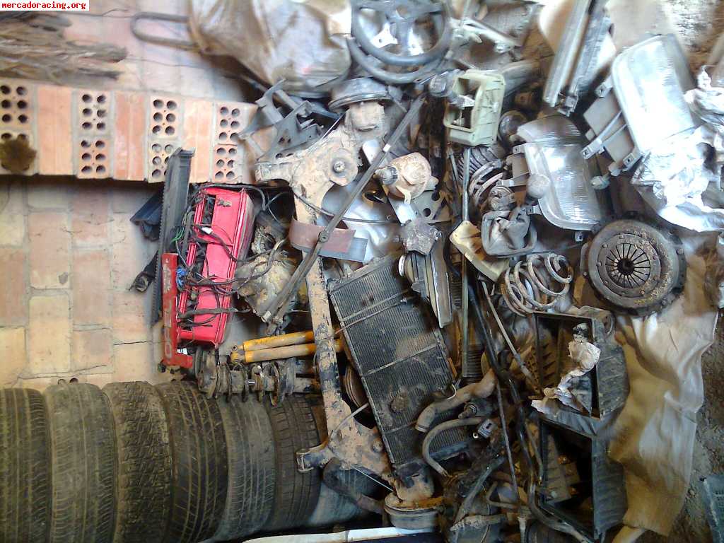 Vendo opel kadett 16v