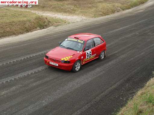 Opel astra 2.0 16v autocross/tierra