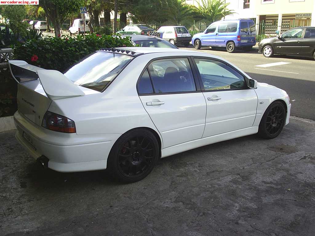 Vendo o cambio mitsubishi evo iii mr