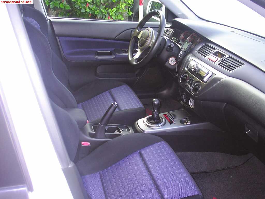 Vendo o cambio mitsubishi evo iii mr