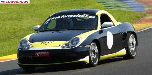 En venta 2 unidades porsche boxster cup