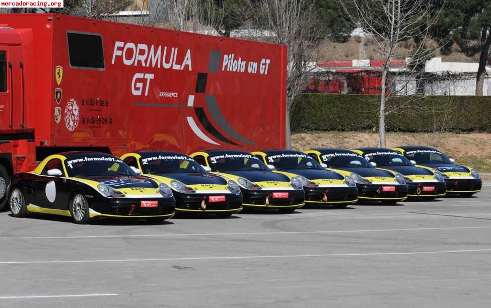 En venta 2 unidades porsche boxster cup