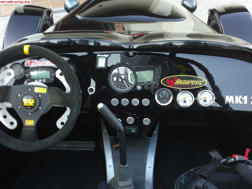 Vendo replica lotus seven 