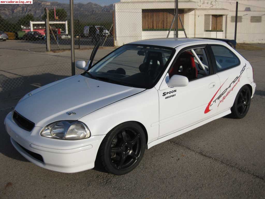 Honda civic ek4-k20