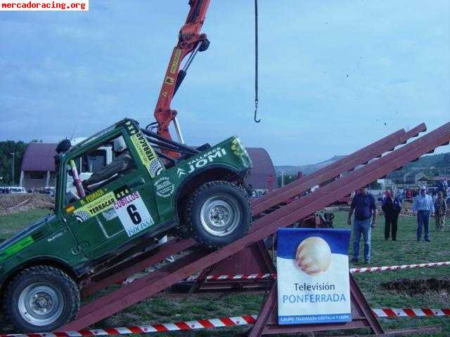 Suzuki sj413 trial. campeón de españa 2003/2004