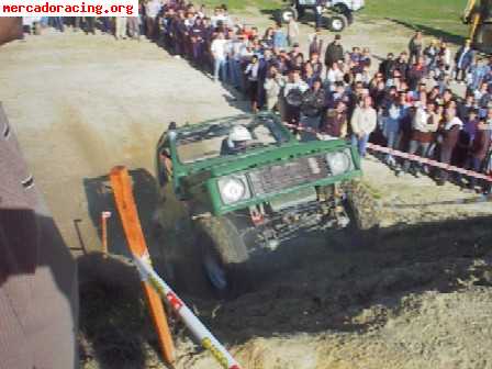 Suzuki sj413 trial. campeón de españa 2003/2004