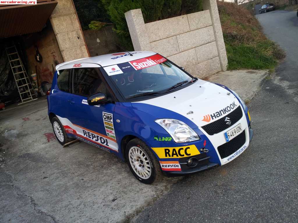 Suzuki swift ganador trofeo 2012