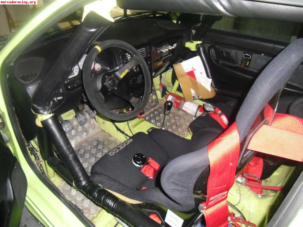 Seat ibiza gti 2.0 grupo a vendo o cambio por coche de calle