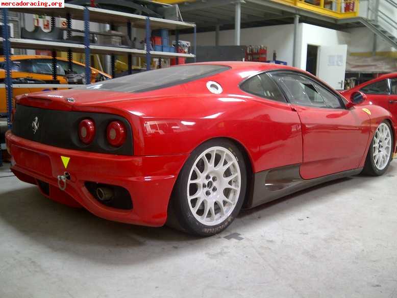 Ferrari 360 challenge