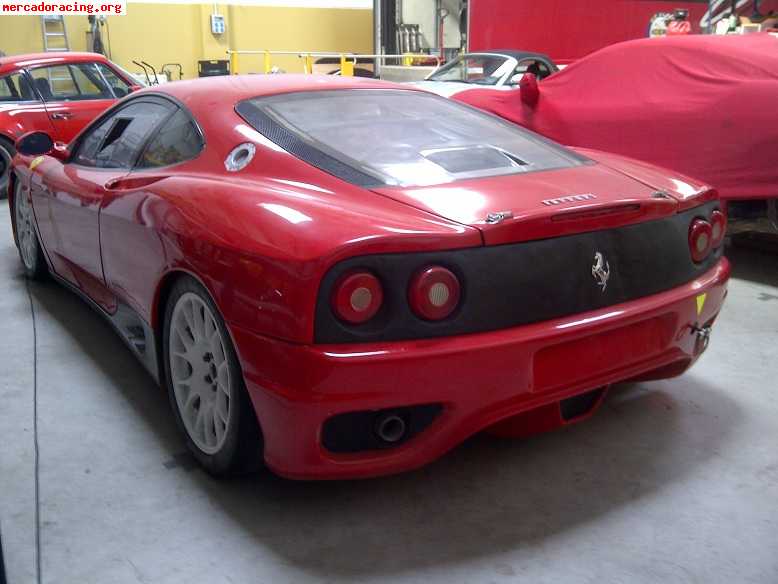 Ferrari 360 challenge