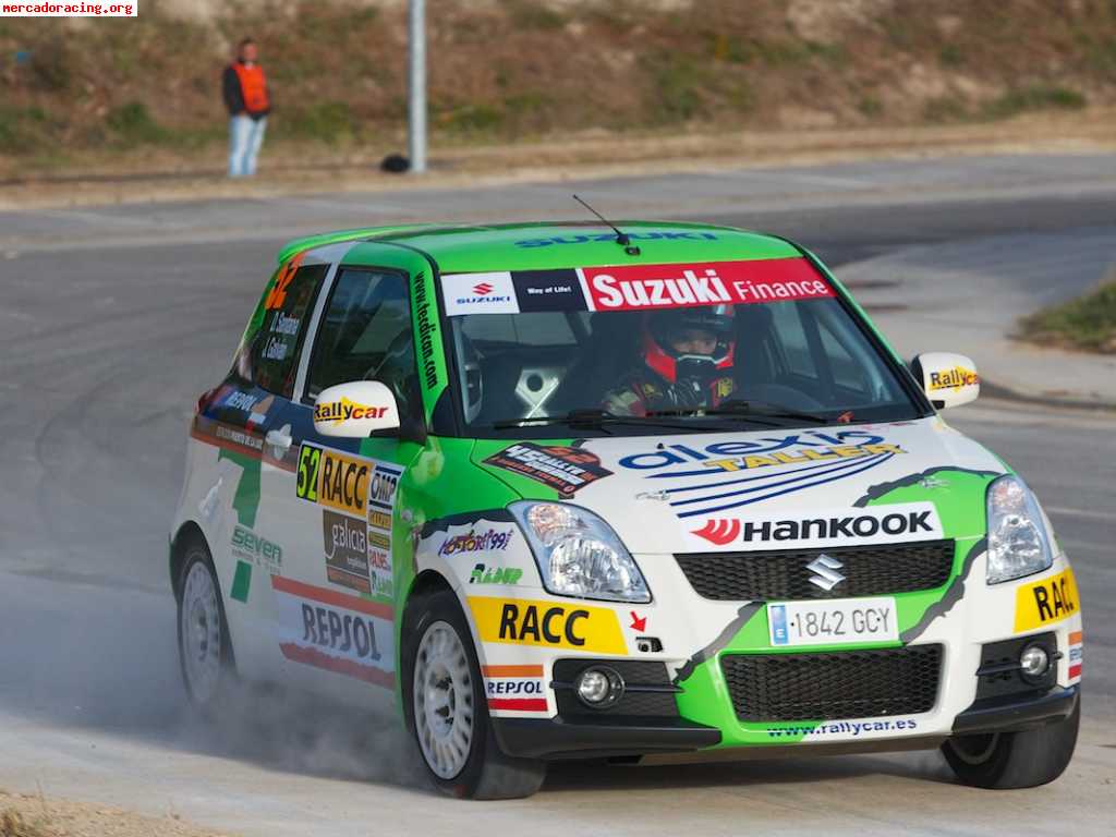 Se vende suzuki swift del trofeo listo para 2013!!