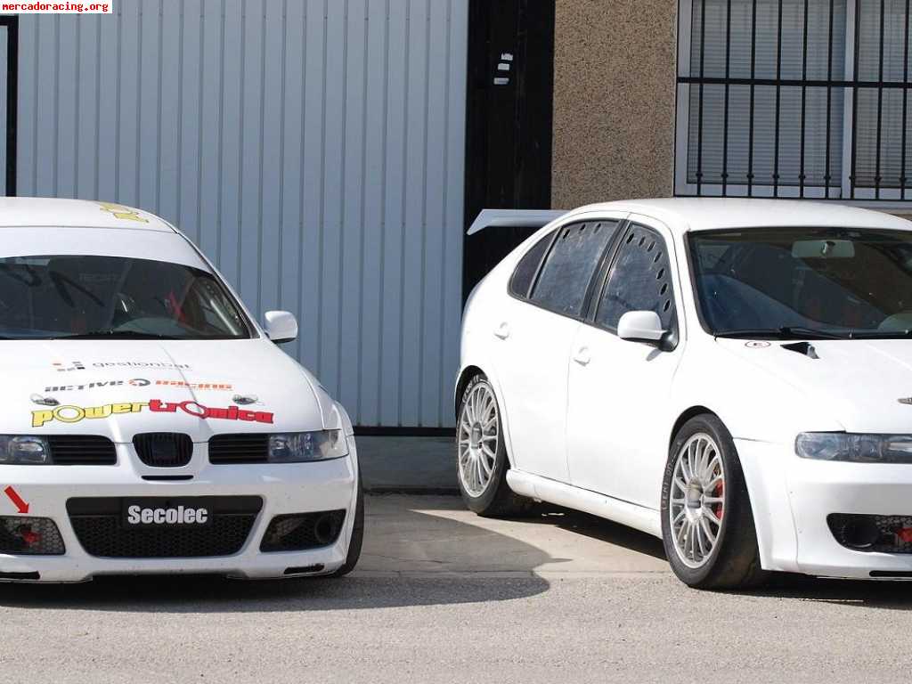 Se vende 2 seat león supercopa mk1 campeón trofeo iberico 20