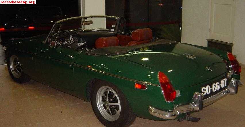 Vendo mgb